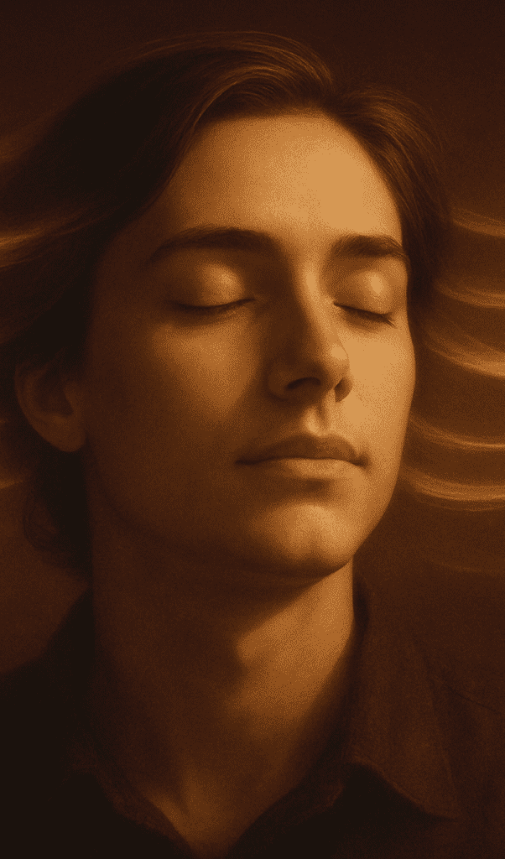 Peaceful Golden Aura-hypnose-sérénité sérénité-hypnose-aura